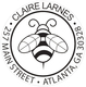 Bumble Bee Round Address Labels Image 2 of 2